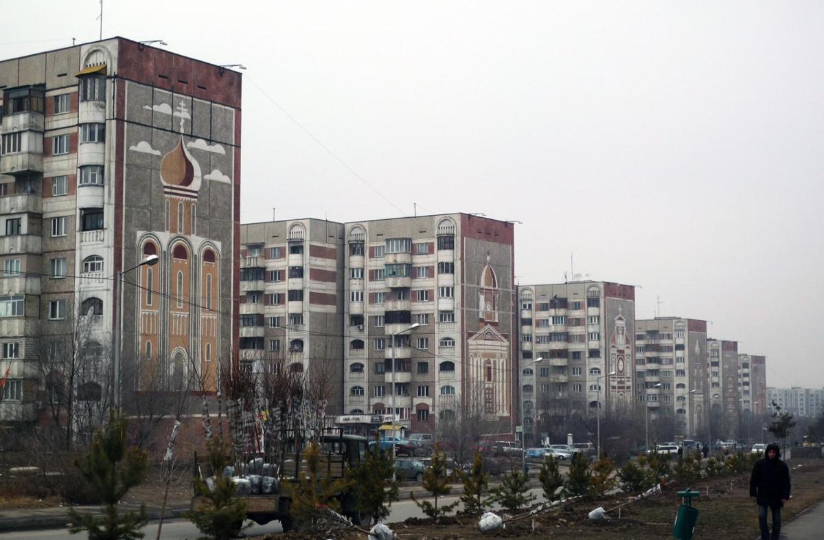 Yourhouse Микрорайон Жетысу-2, Дом 69 Almaty Ngoại thất bức ảnh