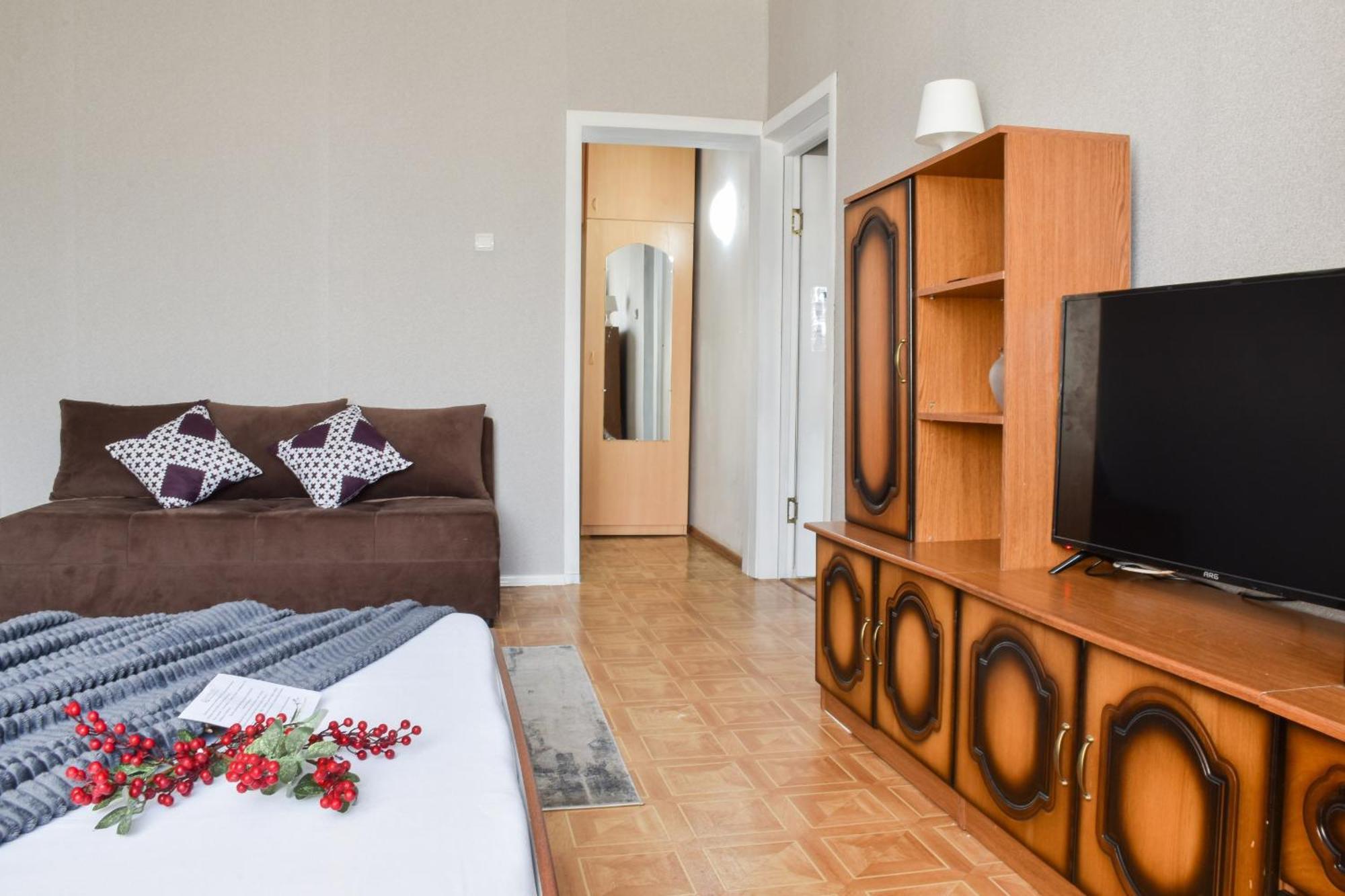 Yourhouse Микрорайон Жетысу-2, Дом 69 Almaty Ngoại thất bức ảnh